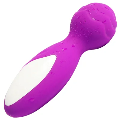 Вибромассажер Dilianni mini massager 10 режимов вибрации фиолетовый