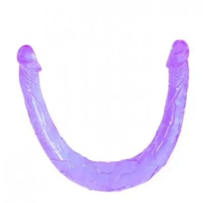 Двойной фаллоимитатор "Double Dong" PURP
