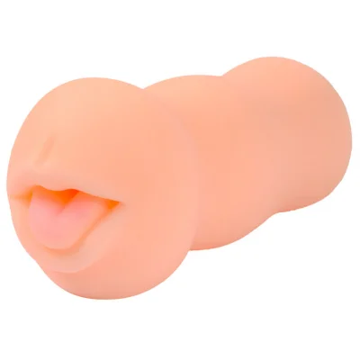Мастурбатор Ротик Hejia Geisha Sexy Vagina stroker телесный без вибрации