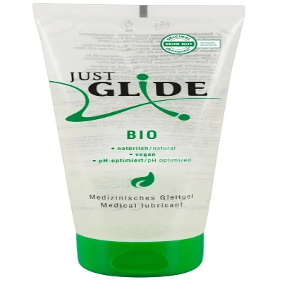 Органическая смазка на водной основе Just Glide Bio 200 мл (веганская)