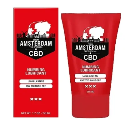Вагинальный гель на водной основе с пролонгирующим эффектом Original CBD from Amsterdam - Numbing Lu