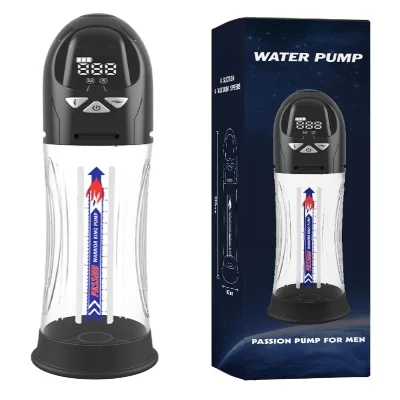 Вакуумная помпа для пениса CANWIN P466AU, автоматическая, водонепроницаемая, с USB-зарядкой