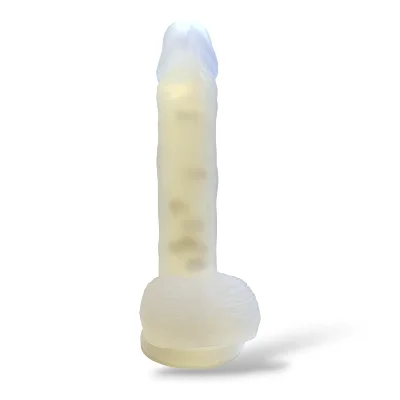 Фаллоимитатор с присоской "Pearly Dick", L 182 мм, D 35 мм