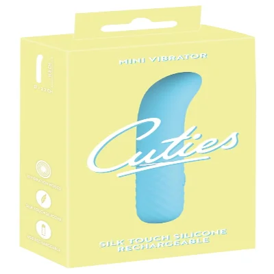 Стильный ромбовидный вибратор с 10 режимами вибрации Cuties