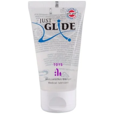 Лубрикант на водной основе для секс-игрушек JUST GLIDE Toy 50 мл