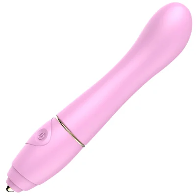 Вибромассажёр G Spot 10 режимов вибрации,функция подогрева до 40 г. и функцией блокировки кнопок