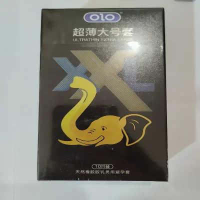 Презервативы OLO ультратонкие Extra Large XL (упаковка 10 шт)