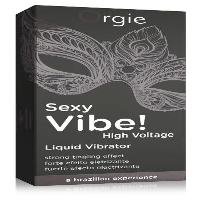 Жидкий вибратор Sexy Vibe! High Voltage 15 мл