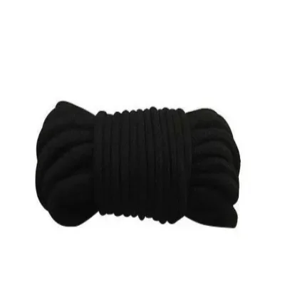 Веревка для бондажа BONDAGE ROPE 10M, Black