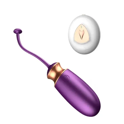 Виброяйцо с подогревом и пультом ДУ - Vibrating Silicone Love EGG USB