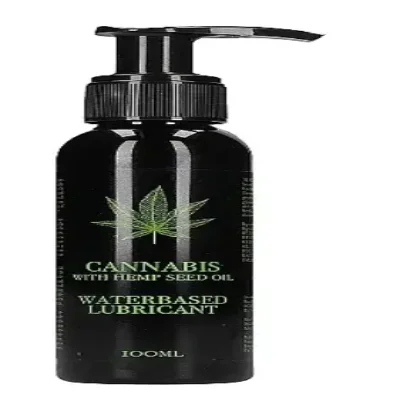 Вагинальный лубрикант Cannabis With Hemp Seed Oil - Waterbased Lubricant, 100 ml