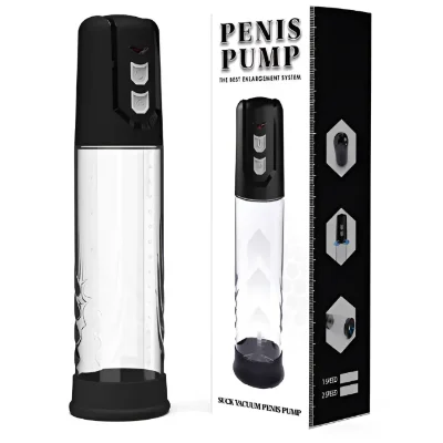 Автоматическая вакуумная помпа с зарядкой от USB CANWIN Penis Pump - P402AU