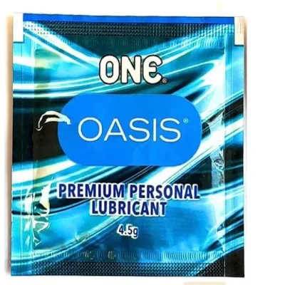 Гель-лубрикант ONE "OASIS" одноразовая упаковка 4,5 г