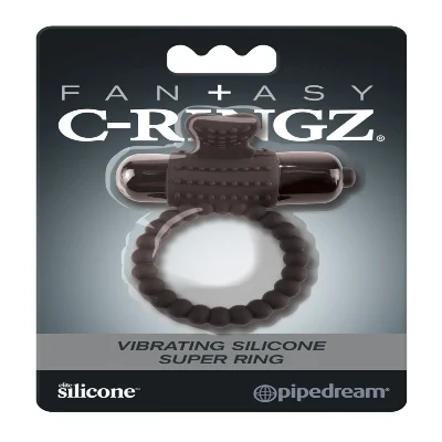 Виброкольцо со стимуляцией клитора C-RINGZ
