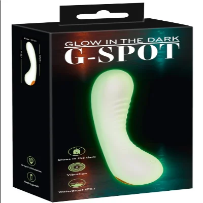 Светящийся вибратор в темноте GITD G-Spot Vibrator 9 режимов вибрации