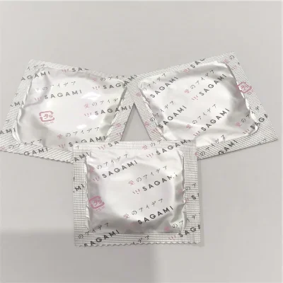 Презервативы ультратонкие SAGAMI XTREME FRUITY STRAWBERRY (по 1 шт)
