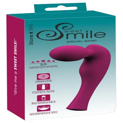 Вибратор Sweet Smile Special Wand, фиолетовый