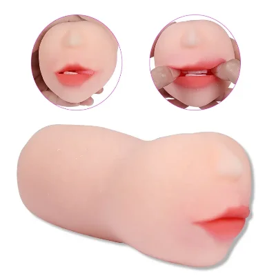Мастурбатор ротик Cute nose без вибрации