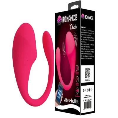 Виброяйцо управляемое смартфоном Romance - Thalia App Control Bullet Vibrator, MC38APP