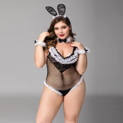 Костюм обольстительной зайки XL/XXL
