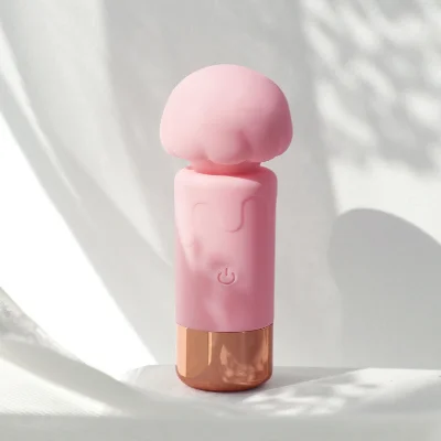 Вибратор микрофон " Milkshake Vibrator", 10 режимов вибрации, розовый