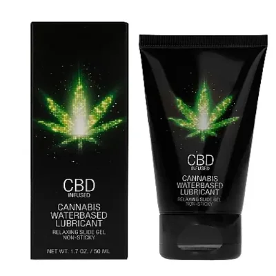 Универсальный лубрикант Shots - CBD Cannabis Waterbased Lubricant, 50 ml