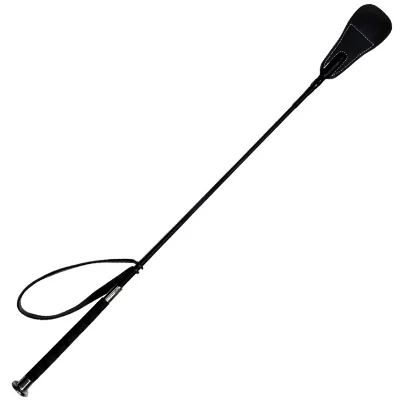 Стек из натуральной кожи Spanker черный
