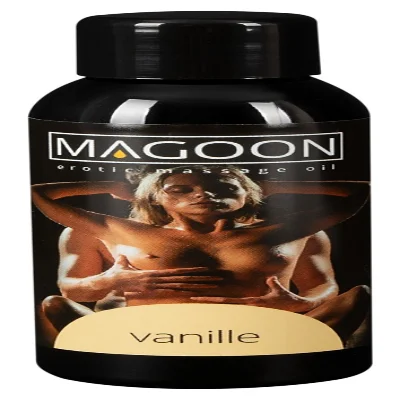 Масло массажное Magoon Vanille 50 мл (ваниль)