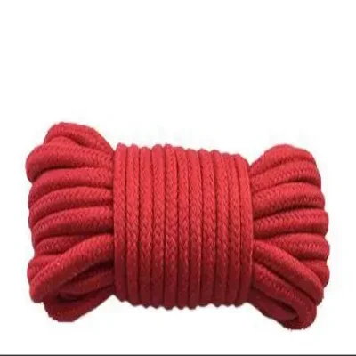 Веревка для бондажа BONDAGE ROPE 10M, Red