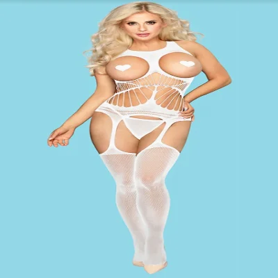 Бодистокинг Дерзкая Малышка S/L White