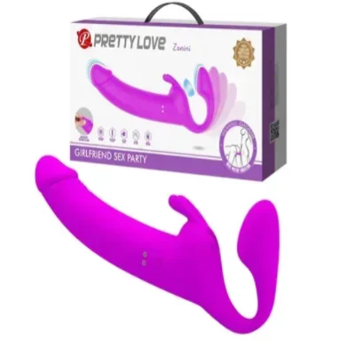 Безременной вибрострапон Pretty Love - ZANINI, BI-040171