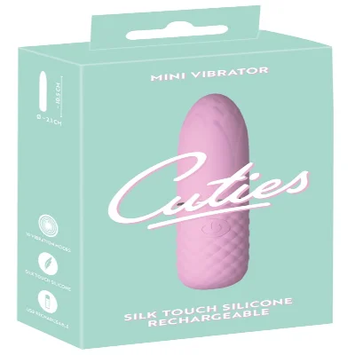Мини-силиконовый вибратор с заостренным кончиком с 10 режимами вибрации Cuties