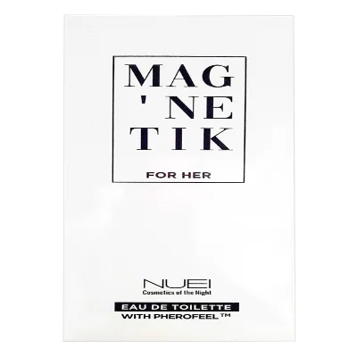 Женская туалетная вода с феромонами Mag'netik for Her от NUEI 50 мл