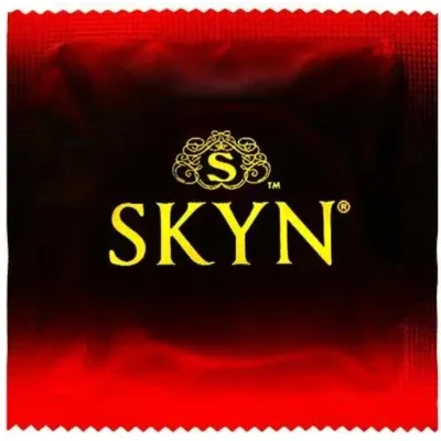 Безлатексные полиизопреновый презервативы SKYN Intense Feel (ребристые) (по 1шт)