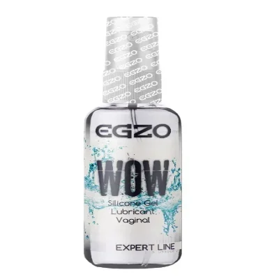 Вагинальный силиконовый лубрикант EGZO WOW «Expert Line», 50 m