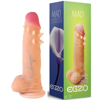 Фаллоимитатор EGZO Ciberskin SVS001 ( 17,5 см х 3,5 см )