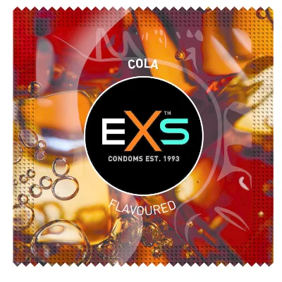 Презервативы EXS Cola (по 1 шт)