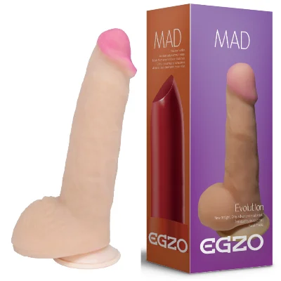 Фаллоимитатор EGZO DS009 ( 20,5 см х 5 см )