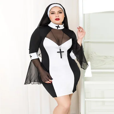 Костюм непослушной монахини XL/XXL