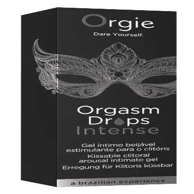 Возбуждающие капли для клитора Orgasm Intense 30 мл