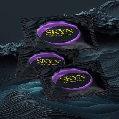 Безлатексные полиизопреновый презервативы SKYN ELITE (по 1шт)