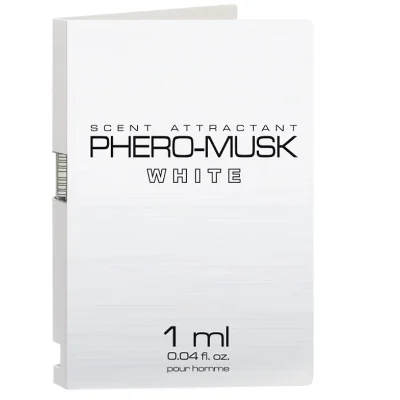 Духи с феромонами для мужчин PHERO-MUSK WHITE, 1 ml