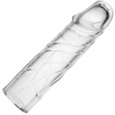 Насадка на член Long and wide цвет прозрачный