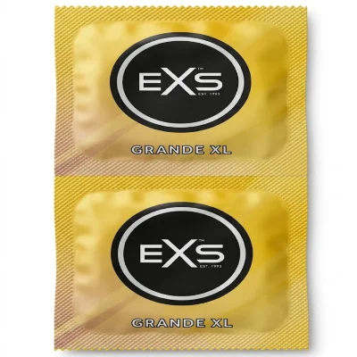 Презервативы EXS Grande XL 64мм, по 1шт
