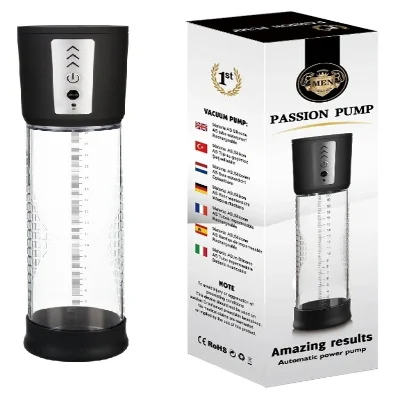 Вакуумный насос CANWIN Passion Pump P058AU автоматический для усиления эрекции