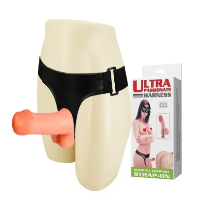 Страпон женский "Ultra passionate Harness"