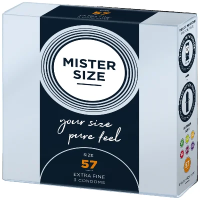 Презервативы Mister Size 57mm (3 шт)
