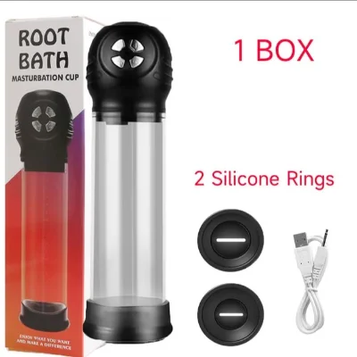 Вакуумная помпа для мужчин Root Bath