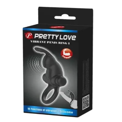 Кольцо эрекционное серии Pretty Love " Vibrant penis ring I "