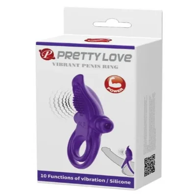 Кольцо эрекционное серии Pretty Love " Vibrant penis ring "